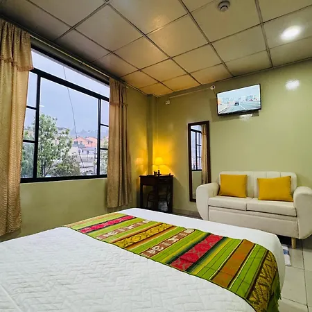 Hostal Marín Central - Quito-3